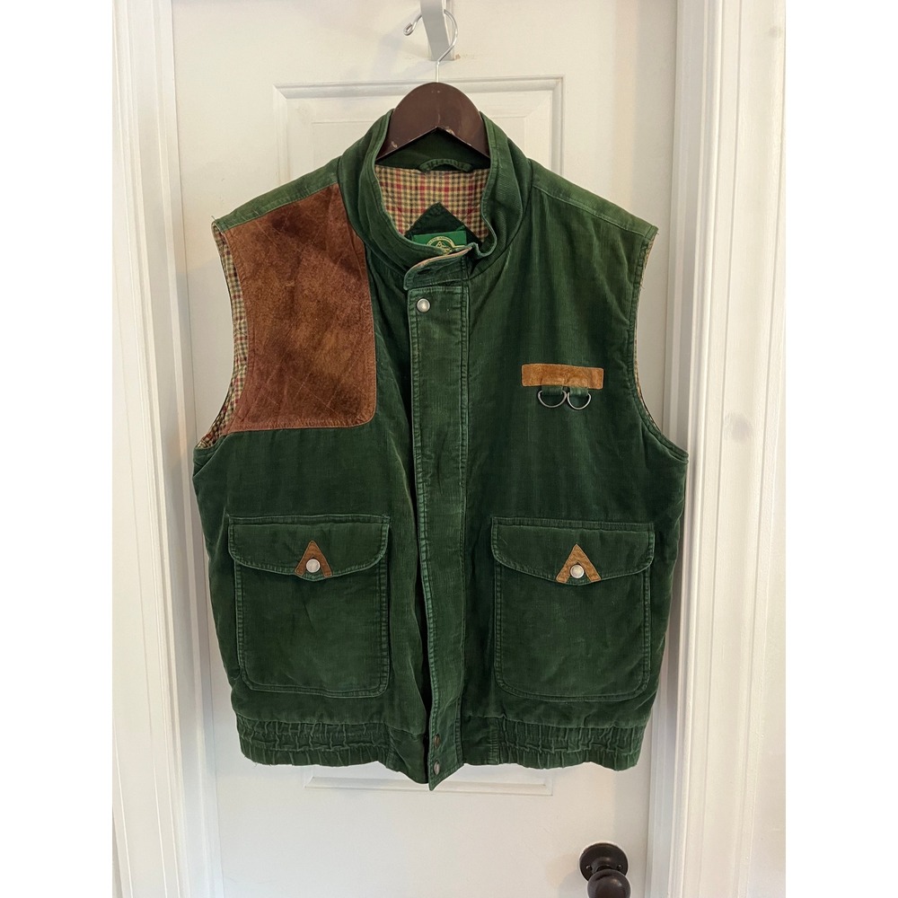 Hugo Valentino  Corduroy Hunting Vest